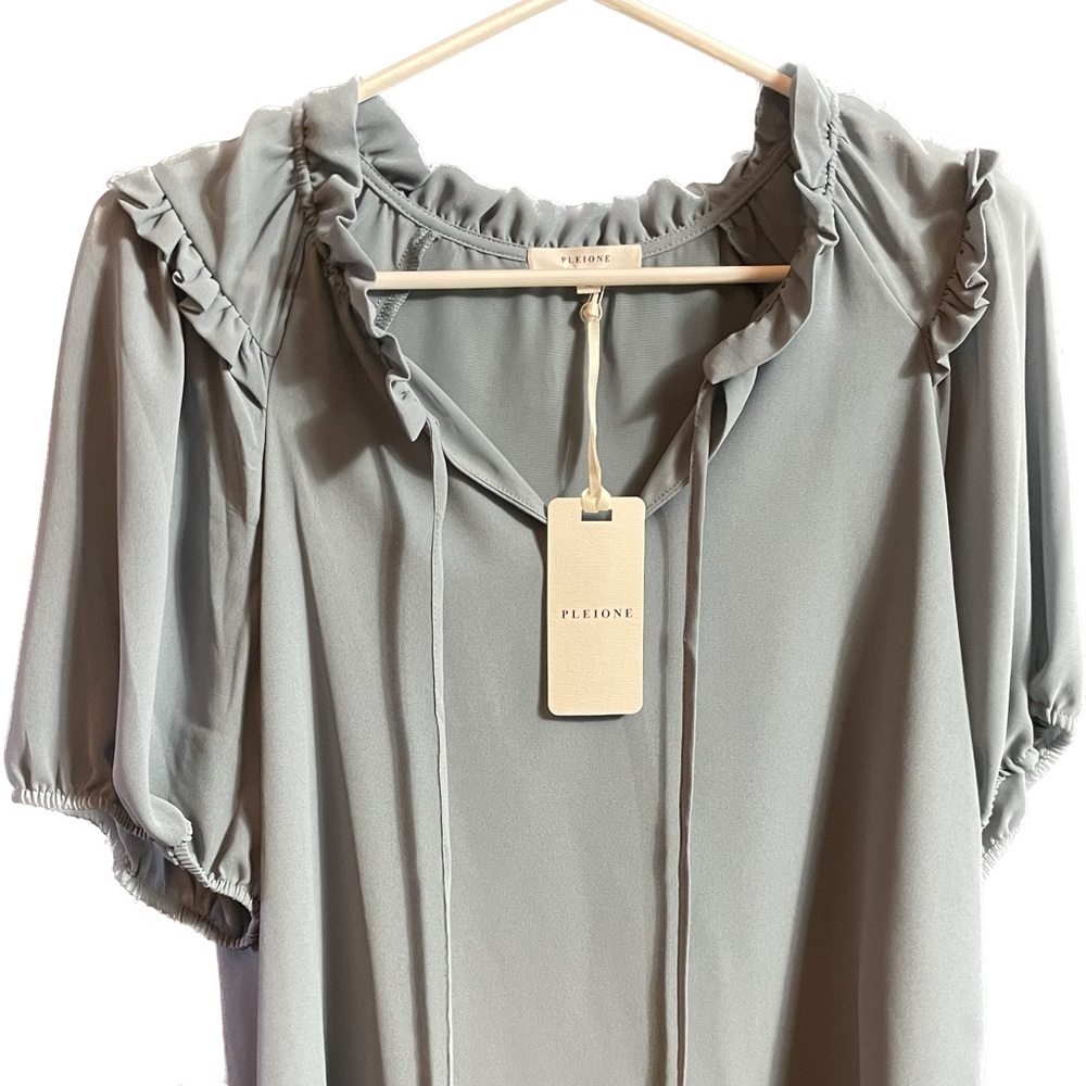 Beautiful Pleione dress shirt.